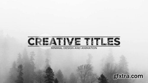 Videoblocks - After Effects:Black Titles