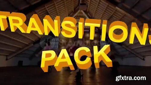 Videoblocks - Cartoon Action Transitions | After Effects