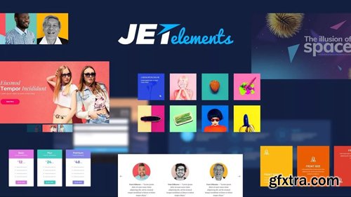 JetElements v2.2.14 - Widgets Addon for Elementor Page Builder