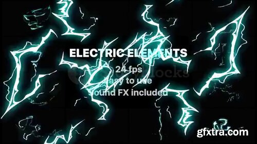 Videoblocks - Electric Elements | After Effects