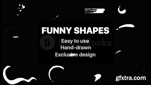 Videoblocks - Funny Abstract Shapes | After Effects