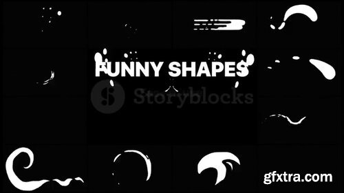 Videoblocks - Funny Abstract Shapes | After Effects