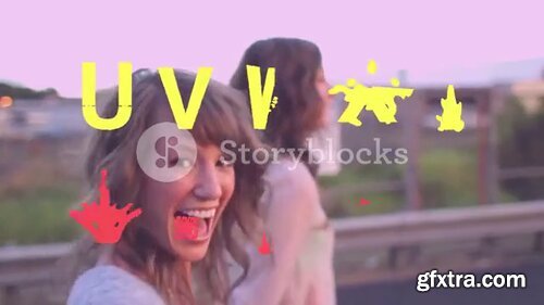 Videoblocks - Funny Alphabet | After Effects