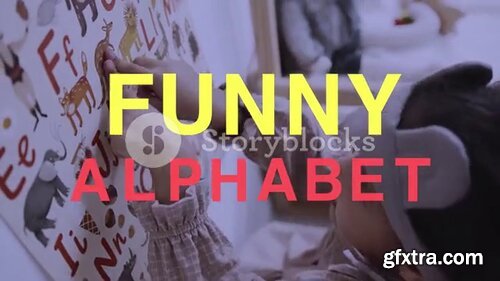 Videoblocks - Funny Alphabet | After Effects