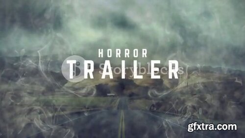 Videoblocks - Horror Trailer Titles | Apple Motion Template