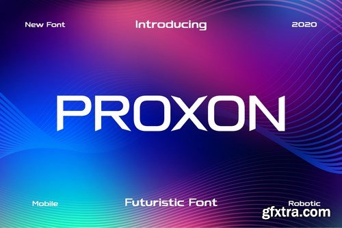 Proxon Sans Serif Modern Font