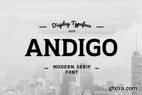 Andigo Display Serif Font