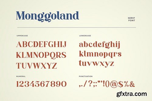 Monggoland Elegant Serif Font