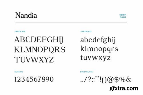 Nandi Modern Serif Font