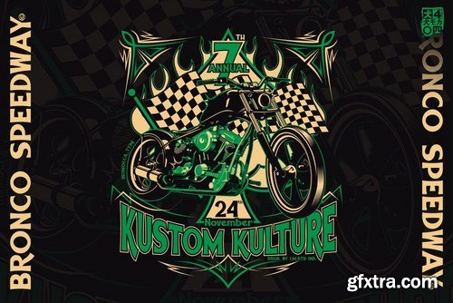 BRONCO SpeedWay Family Font