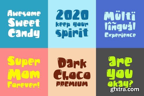 Feeling Good - fun kids font