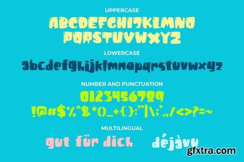 Feeling Good - fun kids font