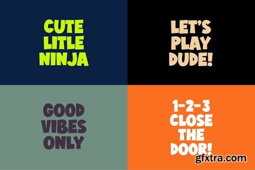 JIMMY BOYZ - Bold and FUN font