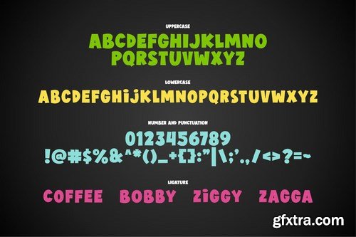 JIMMY BOYZ - Bold and FUN font