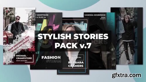 Videoblocks - Stylish Stories Pack V 7 | After Effects