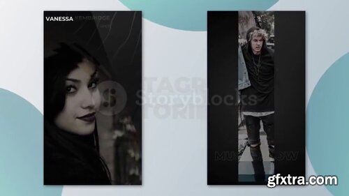 Videoblocks - Stylish Stories Pack V 7 | After Effects