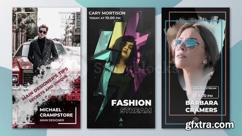 Videoblocks - Stylish Stories Pack V 7 | After Effects