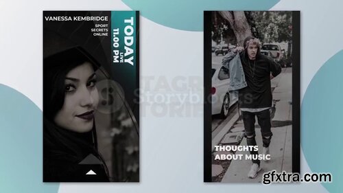 Videoblocks - Stylish Stories Pack V 7 | After Effects