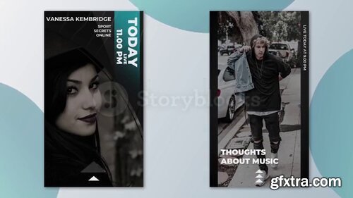 Videoblocks - Stylish Stories Pack V 7 | After Effects