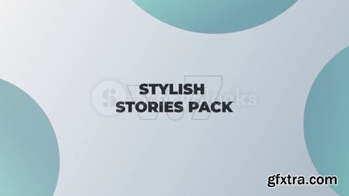 Videoblocks - Stylish Stories Pack V 7 | After Effects