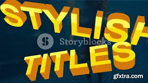 Videoblocks - Stylish Titles Pack | After Effects