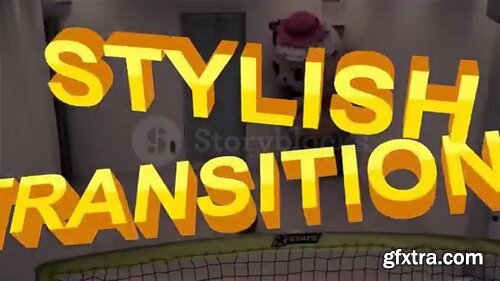 Videoblocks - Stylish Transitions | After Effects