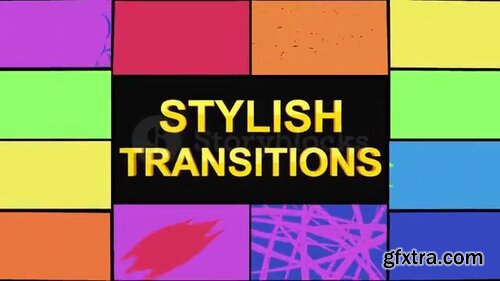 Videoblocks - Stylish Transitions | After Effects