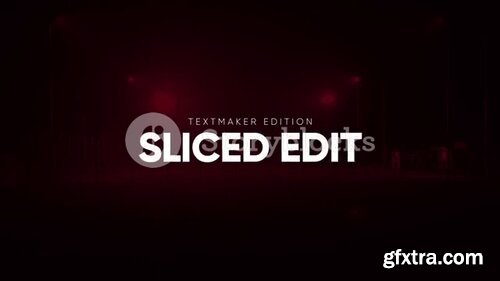 Videoblocks - Titles Animator - Sliced | After Effects