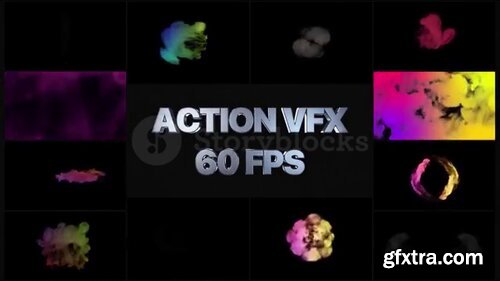 Videoblocks - VFX Elements | After Effects