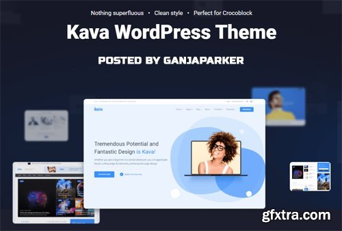 Kava Pro v2.0.2 - WordPress Theme For Elementor - NULLED