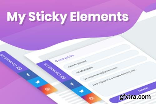 My Sticky Elements Pro v1.7.8 - WordPress Plugin - NULLED