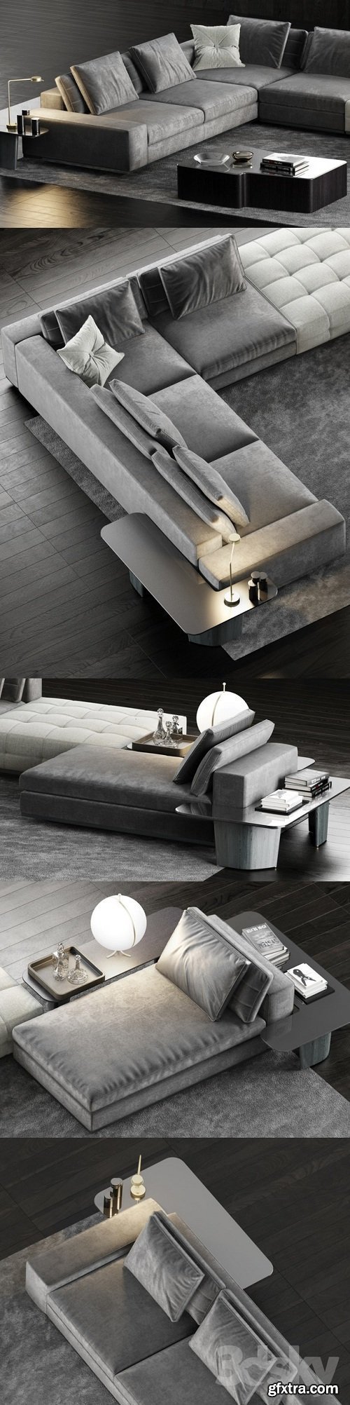 Minotti Lawrence Sofa 4