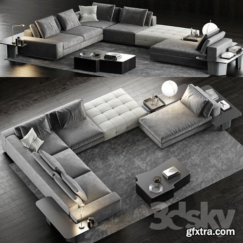 Minotti Lawrence Sofa 4