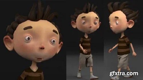 Complete Character Creation in Maya for Beginners