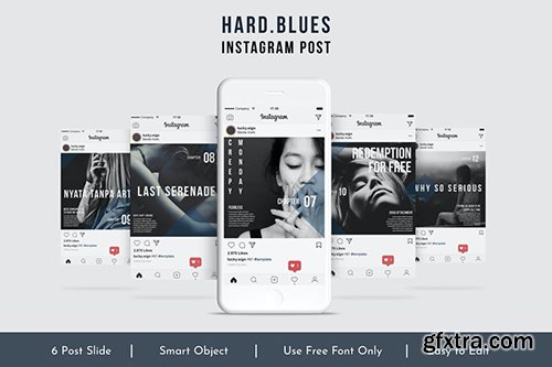 Hard.Blues Social Media Post Vol.5