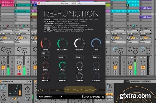 Puremagnetik Re-Function v1.0.1 RETAiL WIN-DECiBEL