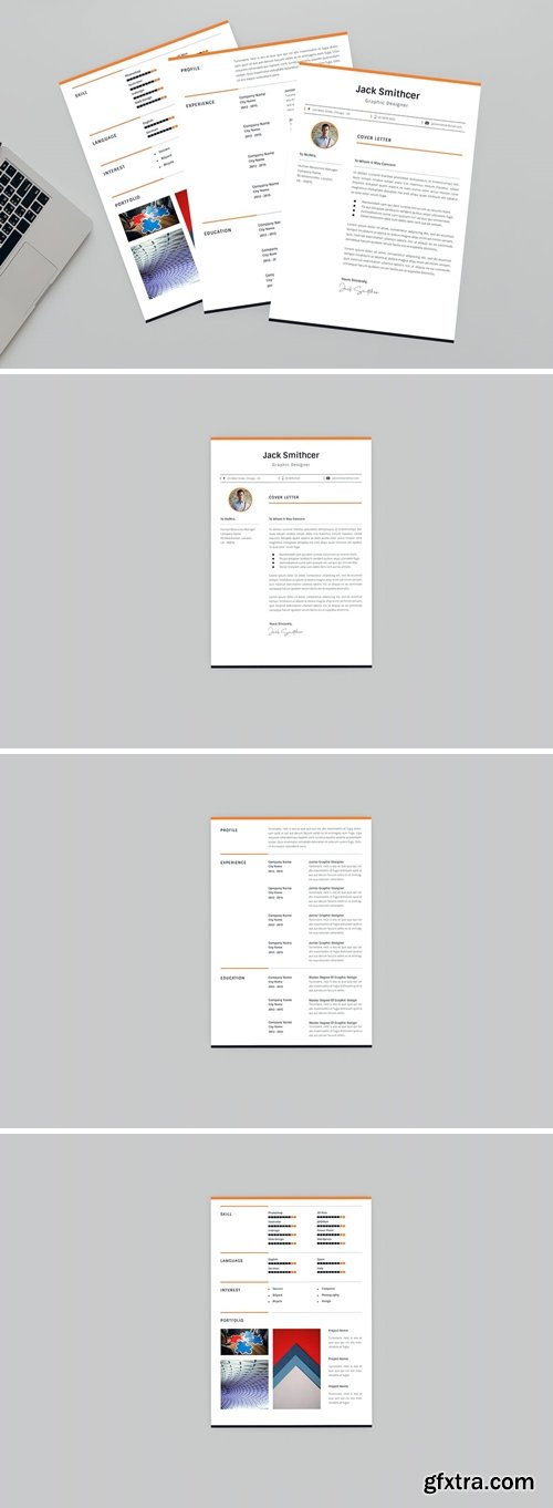 Jack Graphic Resume Designer