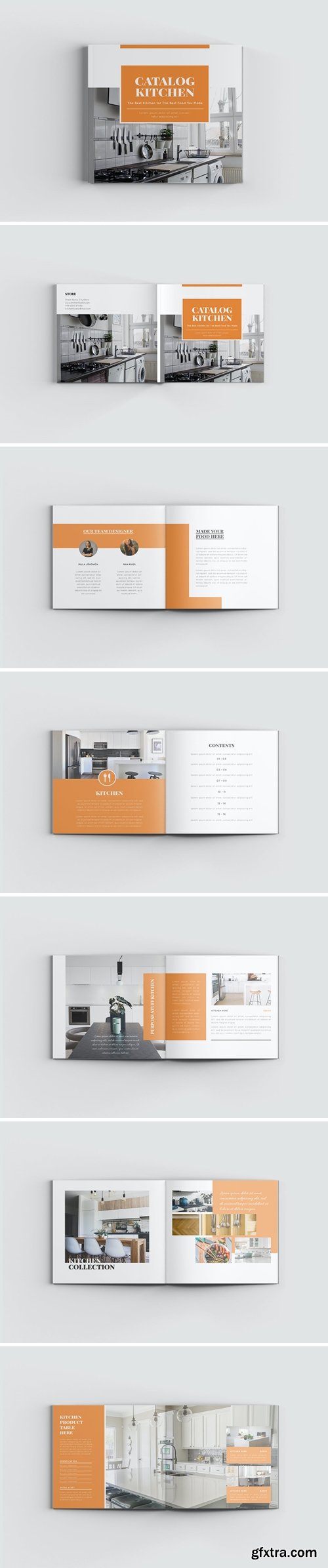 Square Kitchen Catalog