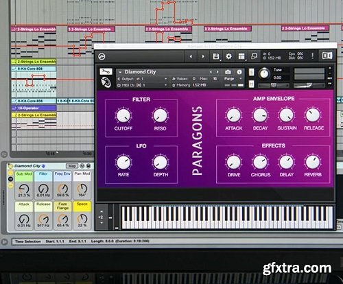 Puremagnetik Paragons Ableton Live Logic KONTAKT-DECiBEL