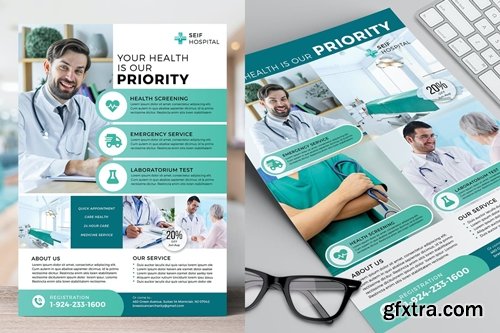 Hospital Flyer Template