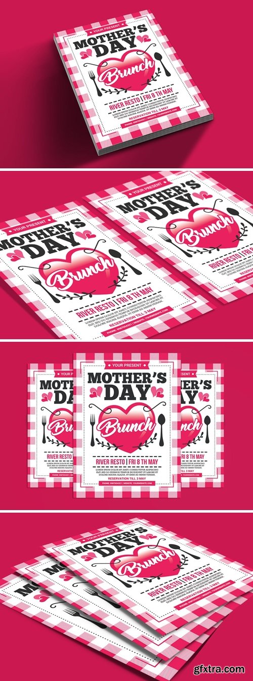 Mother\'s Day Brunch Flyer