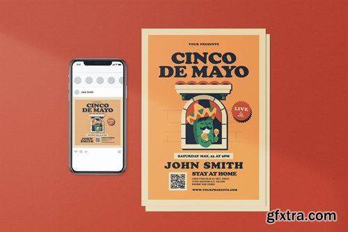 Virtual Concert Cinco De Mayo Package