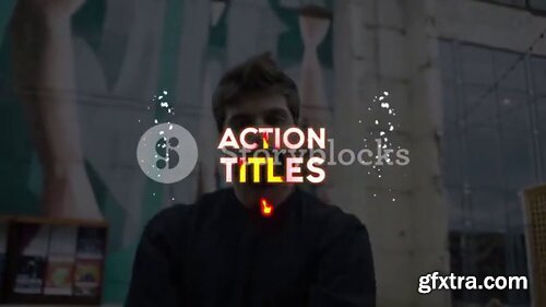 Videoblocks - Action Titles Pack | After Effects