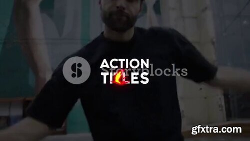 Videoblocks - Action Titles Pack | After Effects