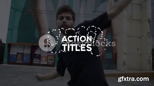 Videoblocks - Action Titles Pack | After Effects