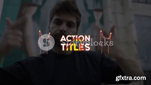 Videoblocks - Action Titles Pack | After Effects