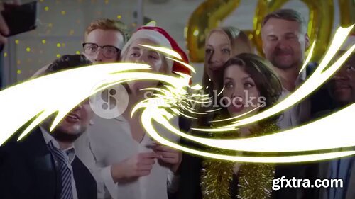Videoblocks - Christmas Party Elements Pack | After Effects