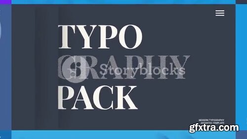 Videoblocks - Creative Typography Pack | After Effects