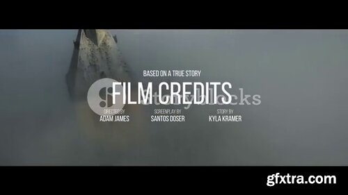 Videoblocks - Film Credits Pack | After Effects