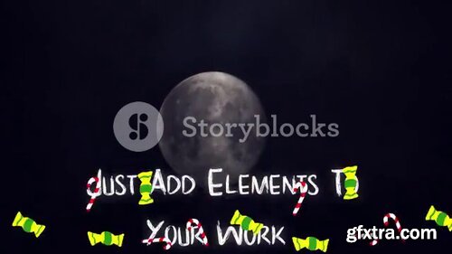 Videoblocks - Halloween Elements Pack | After Effects